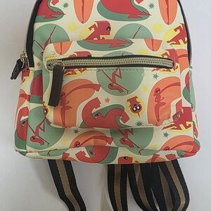 Disney Pixar The Incredibles Silhouettes Mini Backpack Parr Family